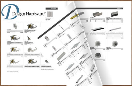 Catálogo DEGN HARDWARE Herrajes y Chapas