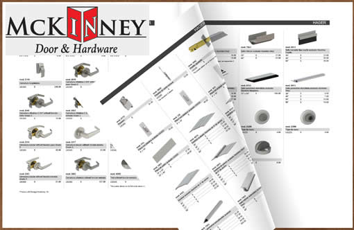 Catálogo MCKINNEY Herrajas y Chapas
